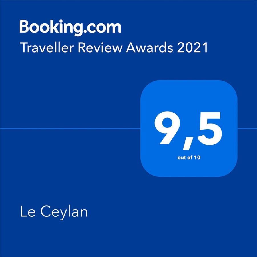 Апартаменты Le Ceylan Saint-Paul Экстерьер фото